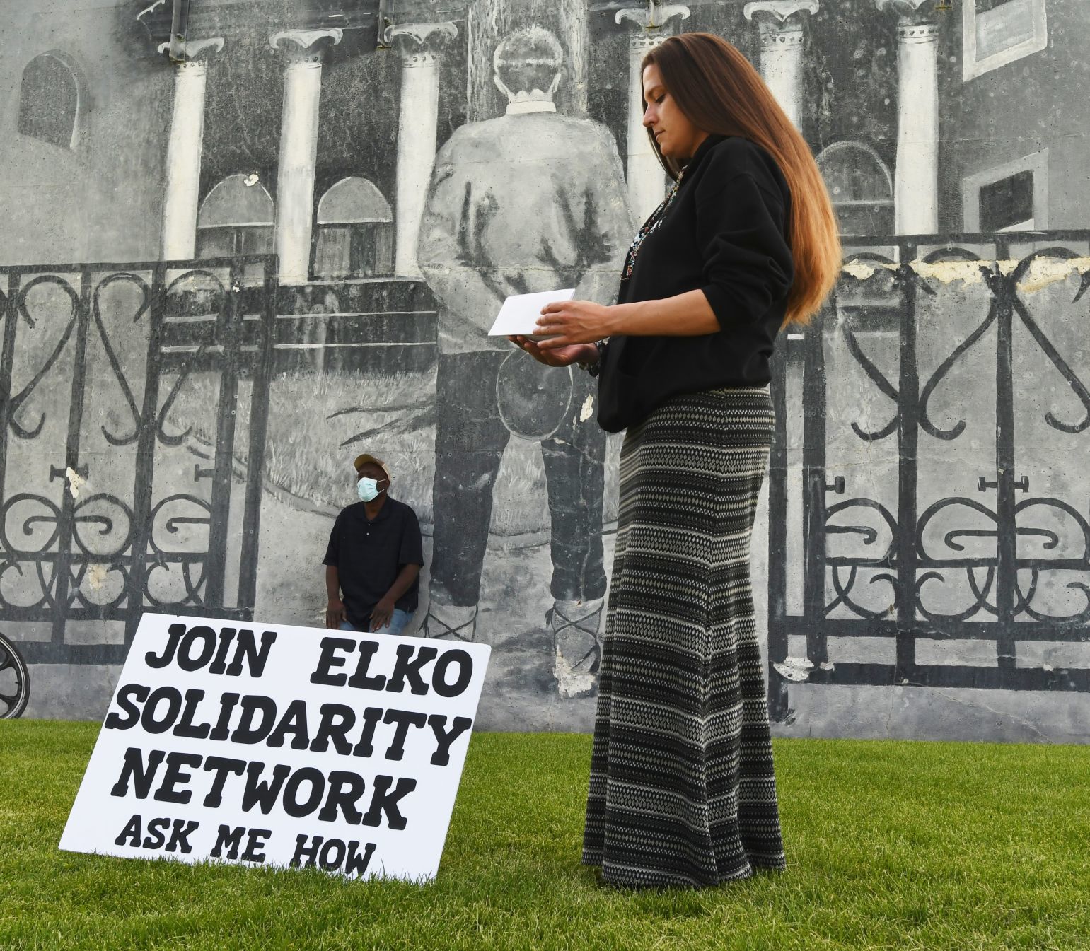 Second Elko solidarity march